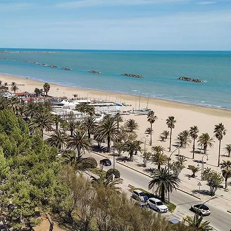 Lägenhet Palazzina Cieloterra In Pieno Centro San Benedetto del Tronto