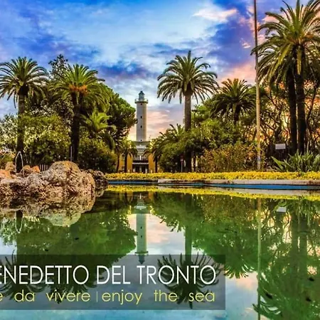 Apartment Palazzina Cieloterra In Pieno Centro San Benedetto del Tronto