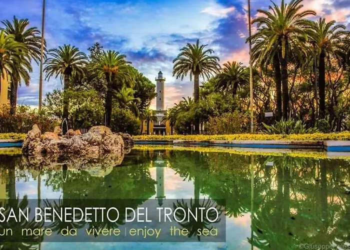 Apartmán Palazzina Cieloterra In Pieno Centro San Benedetto del Tronto