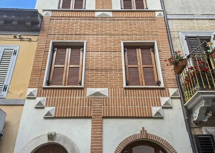 Apartmán Palazzina Cieloterra In Pieno Centro